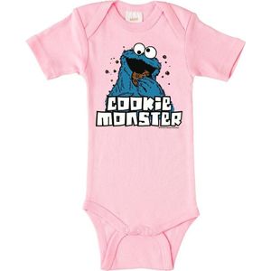 Logoshirt Body Krümelmonster - Sesamstrasse