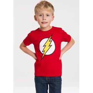 Logoshirt - T-shirt - Kinder - The Red Flash - Vintage-stijl