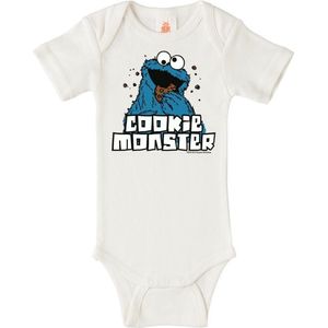 Logoshirt - Body - Krümelmonster - Sesamstraat