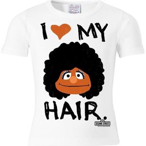 Logoshirt - T-Shirt - I Love My Hair