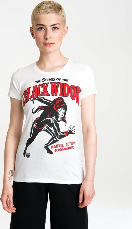 T-Shirt 'Black Widow'
