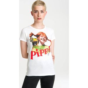 Logoshirt T-Shirt Pippi Langstrumpf Herr Nilsson