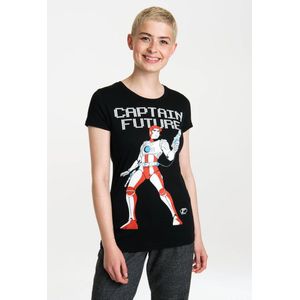 Logoshirt T-Shirt Captain Future