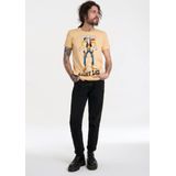 Logoshirt - T-Shirt - Zwart - Katoen