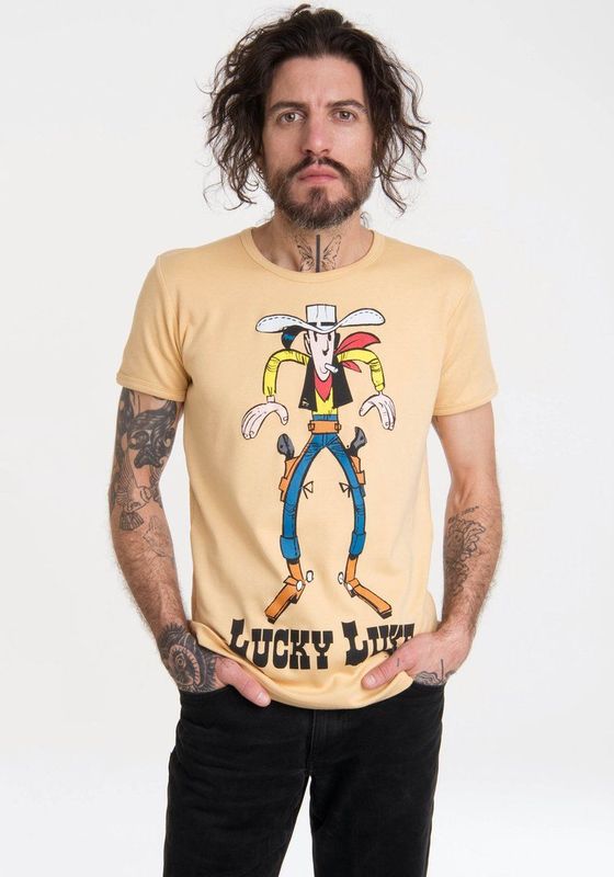 Logoshirt - T-Shirt - Zwart - Katoen