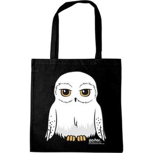 Harry Potter: Tote Bag / Stoffen Tas Hedwig