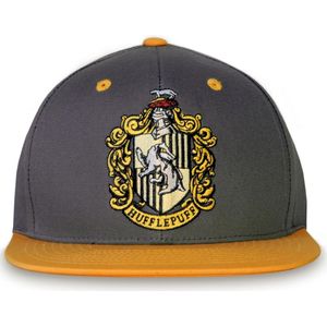 Logoshirt® I Harry Potter I Huffelpuf I Logo I Snapback 2ITone I Cap I Pet I geborduurd I Gelicentieerd origineel ontwerp