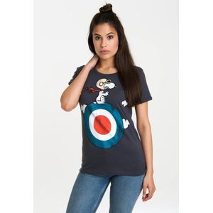 Logoshirt - T-Shirt - Snoopy - Vintage Stijl - 100% Katoen - Slim-fit