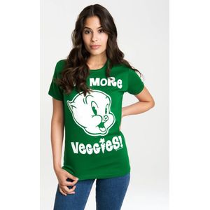 Logoshirt T-Shirt Looney Tunes - Eat More Veggies