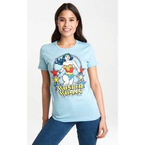 Logoshirt - Wonder Woman - T-shirt - Stars