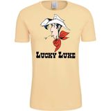 Logoshirt T-Shirt Lucky Luke Portrait