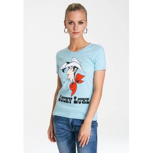 Logoshirt T-Shirt Lucky Luke Portrait