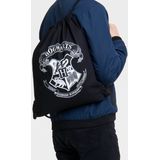 LOGOSHIRT Kulturbeutel Turnbeutel Harry Potter - Hogwarts, mit coolem Hogwarts-Motiv