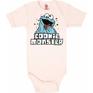 Logoshirt Body Krümelmonster - Sesamstrasse