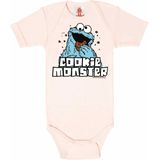 Logoshirt - Body - Krümelmonster - Sesamstraat