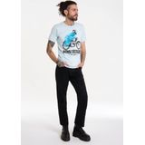 Logoshirt - T-Shirt - Sesamstraat - Koekiemonster - Vintage - Korte Mouwen