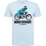 Logoshirt - T-Shirt - Sesamstraat - Koekiemonster - Vintage - Korte Mouwen