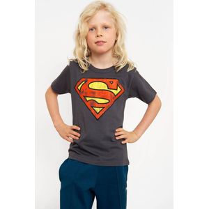 Logoshirt - T-Shirt - Superman - Kinder - 100% Biologisch Katoen