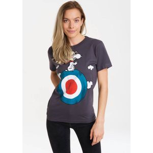 LOGOSHIRT T-Shirt Peanuts - Snoopy mit lizenziertem Print