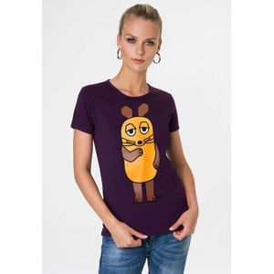 Kariban - K383 - T-shirt - Purple - Lange Mouwen