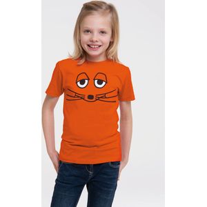 Logoshirt T-Shirt Die Maus - Gesicht