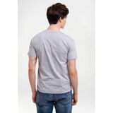 Logoshirt - T-Shirt - Lichtblauw - Krümelmonster - Sesamstraat