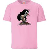 LOGOSHIRT - De Kleine Mol - T-shirt - Multicolor - Biologisch Katoen