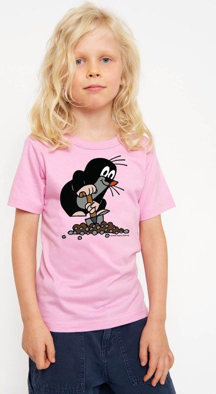 LOGOSHIRT - De Kleine Mol - T-shirt - Multicolor - Biologisch Katoen