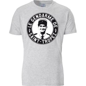 Logoshirt - T-Shirt - Le Gendarme de Saint-Tropez - Kleur