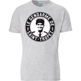 Logoshirt T-Shirt Le Gendarme de Saint-Tropez