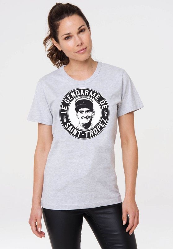 Logoshirt T-Shirt Le Gendarme de Saint-Tropez