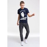 Logoshirt - T-Shirt Columbo - Just One More Thing - Korte Mouwen