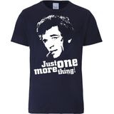 Logoshirt - T-Shirt Columbo - Just One More Thing - Korte Mouwen