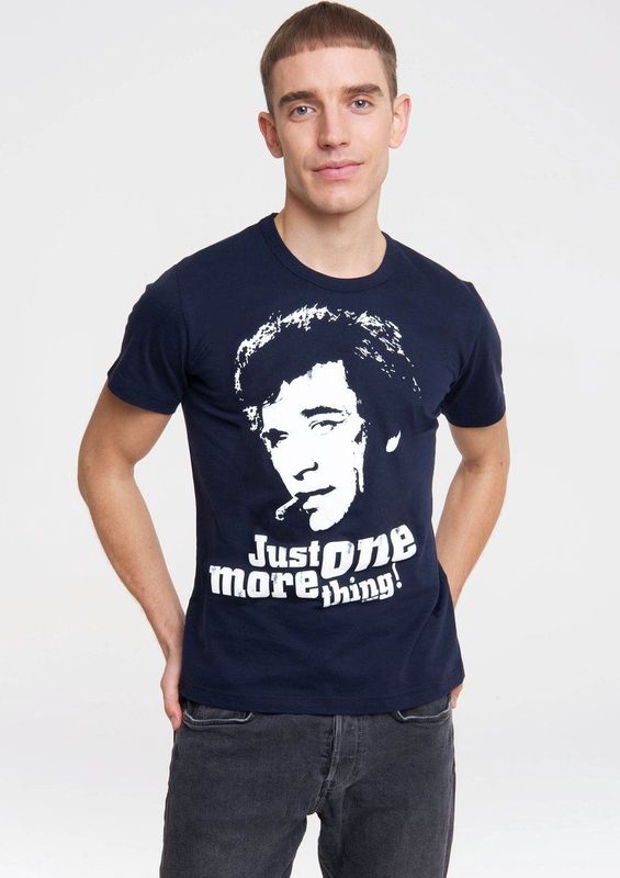 Logoshirt - T-Shirt Columbo - Just One More Thing - Korte Mouwen
