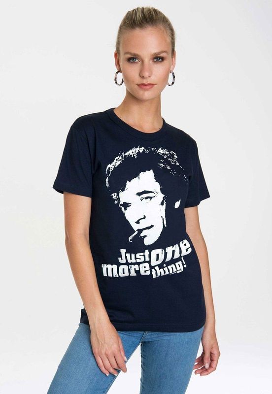 Logoshirt T-Shirt Columbo - Just One More Thing