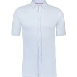 Desoto Overhemd - Lichtblauw - 100% Katoen - Korte Mouwen