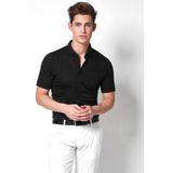DESOTO Kurzarmhemd "Casual Modern BD 1/2", Mit Rundhalsausschnitt