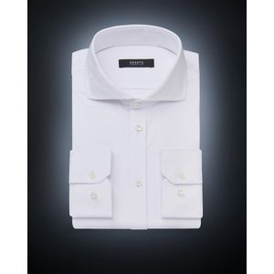 Desoto - Overhemd - Wit - Katoen - Slim Fit