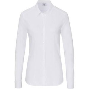Desoto Dames Overhemd wit, Effen