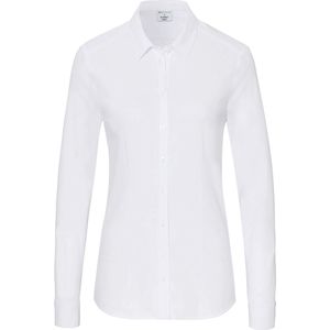 Desoto - Overhemd - Wit - Lange Mouw - 100% Katoen