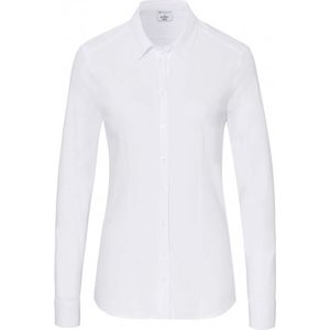 Desoto Dames Overhemd wit, Effen
