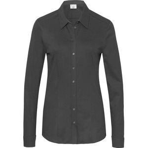 Desoto - Overhemd - Zwart - Lange Mouw - 100% Katoen