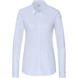 Blouse - Effen - Klassieke Blouse - Lange Mouw - Slanke Pasvorm