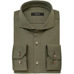 Desoto - Luxury Jersey - Shirt - Effen - Lange Mouw - 100% Katoen