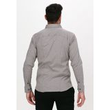 MARVELIS - Body Fit Overhemd - Beige - Strijkvriendelijk