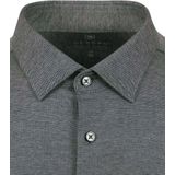 Desoto - Overhemd - Grijs - Katoen - Slim Fit