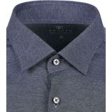 Desoto - Overhemd - Donkerblauw - Katoen