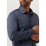 Desoto - Overhemd - Donkerblauw - Katoen