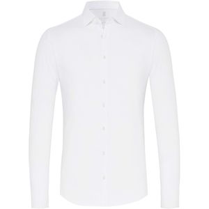 DESOTO Herren Jerseyhemd - Bügelfrei solid White 3XL XL