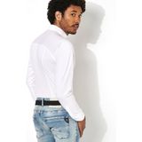 DESOTO Herren Jerseyhemd - Bügelfrei solid White 3XL XXL